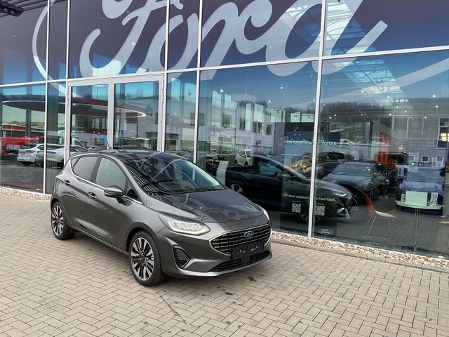 Ford Fiesta TITANIUM X MHEV *Fahrer-Assistenz-Paket