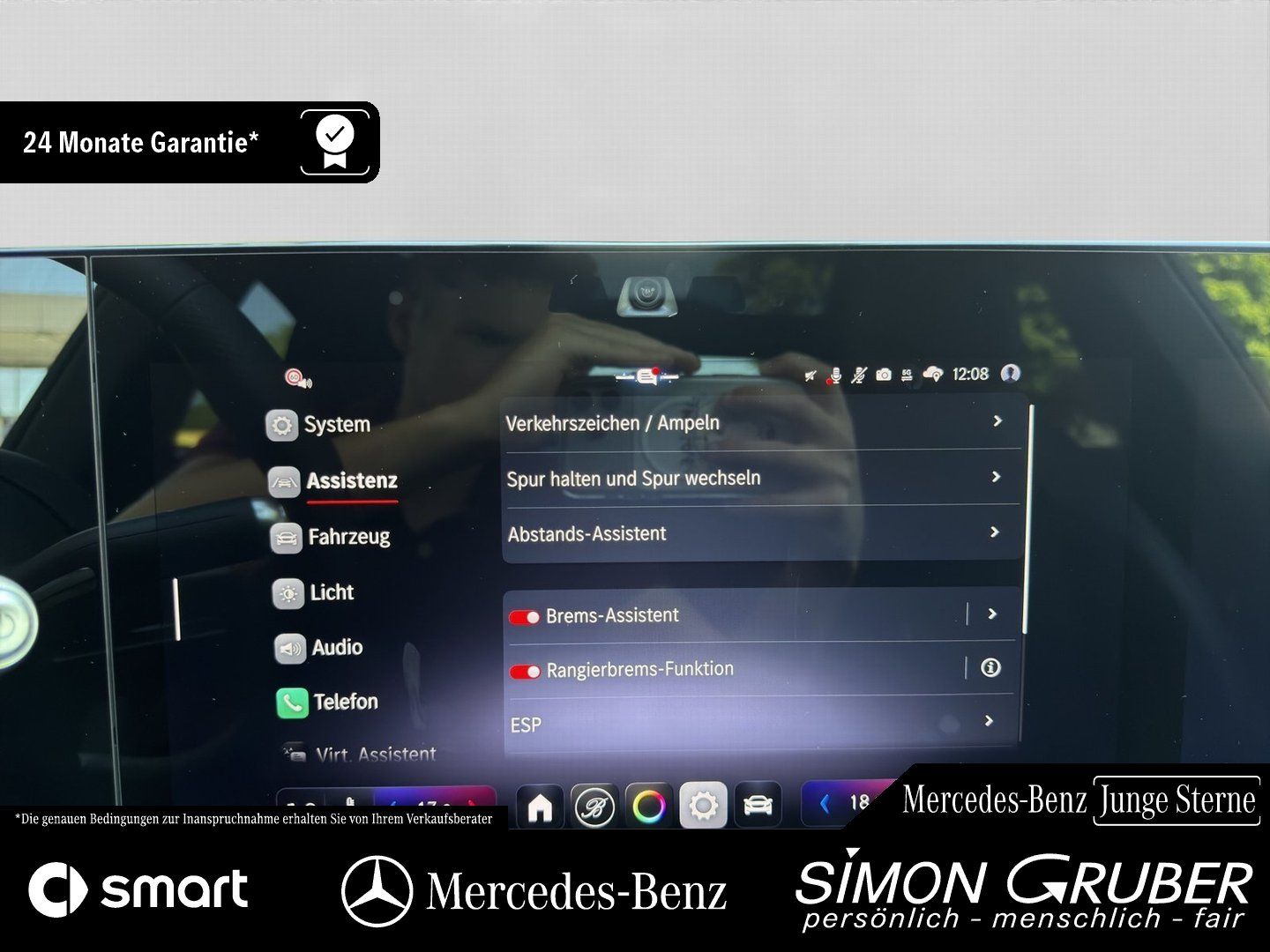 Fahrzeugabbildung Mercedes-Benz CLA 220 AMG Night Superscreen Pano Burm 360 AHK