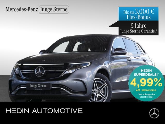 Mercedes-Benz EQC 400 4M AMG|DISTR|KEYL|NAVI|MBEAM|360°|19''LM