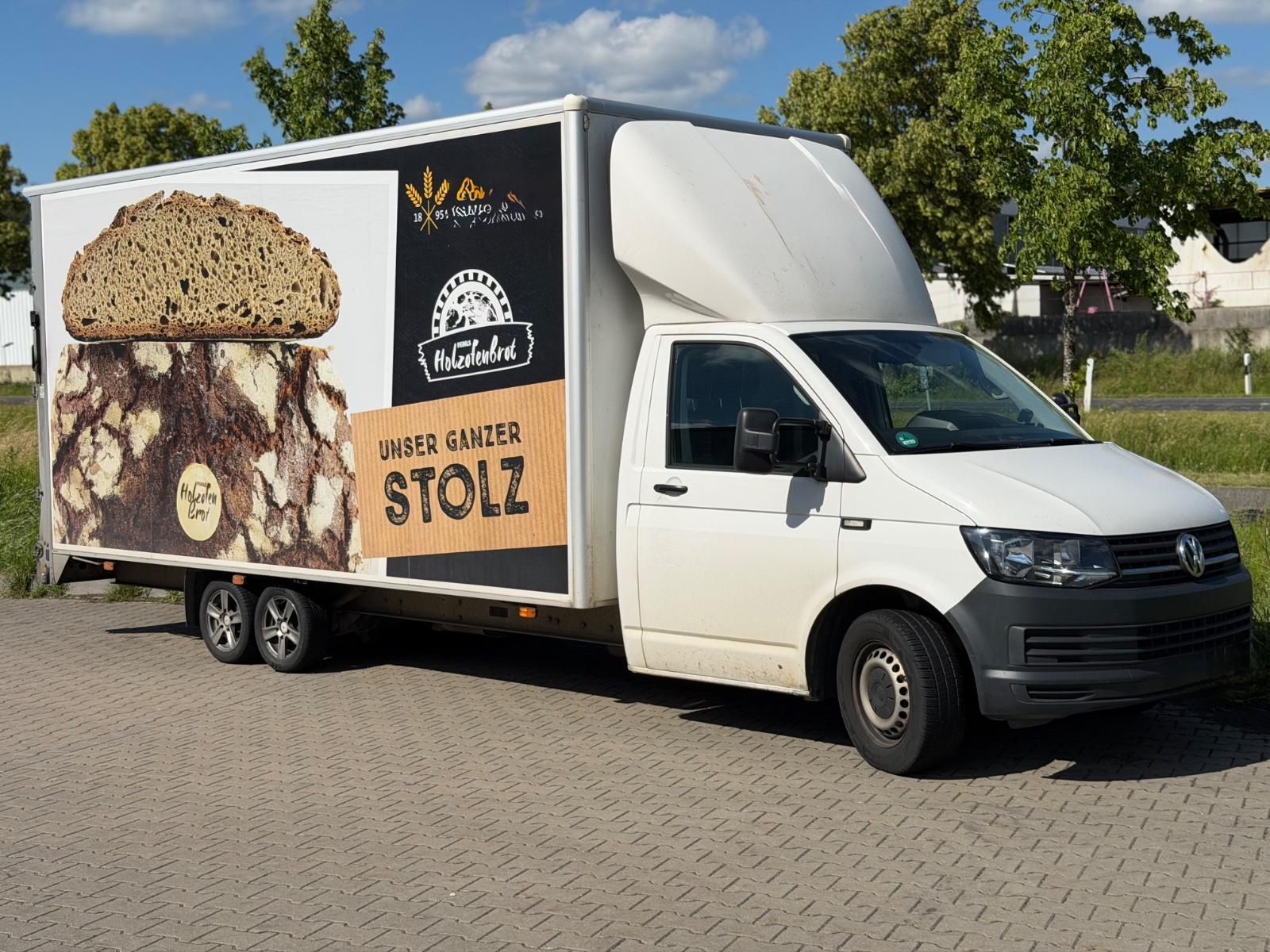 Volkswagen T6 Koffer 3- Achser Laderampe 3,5t