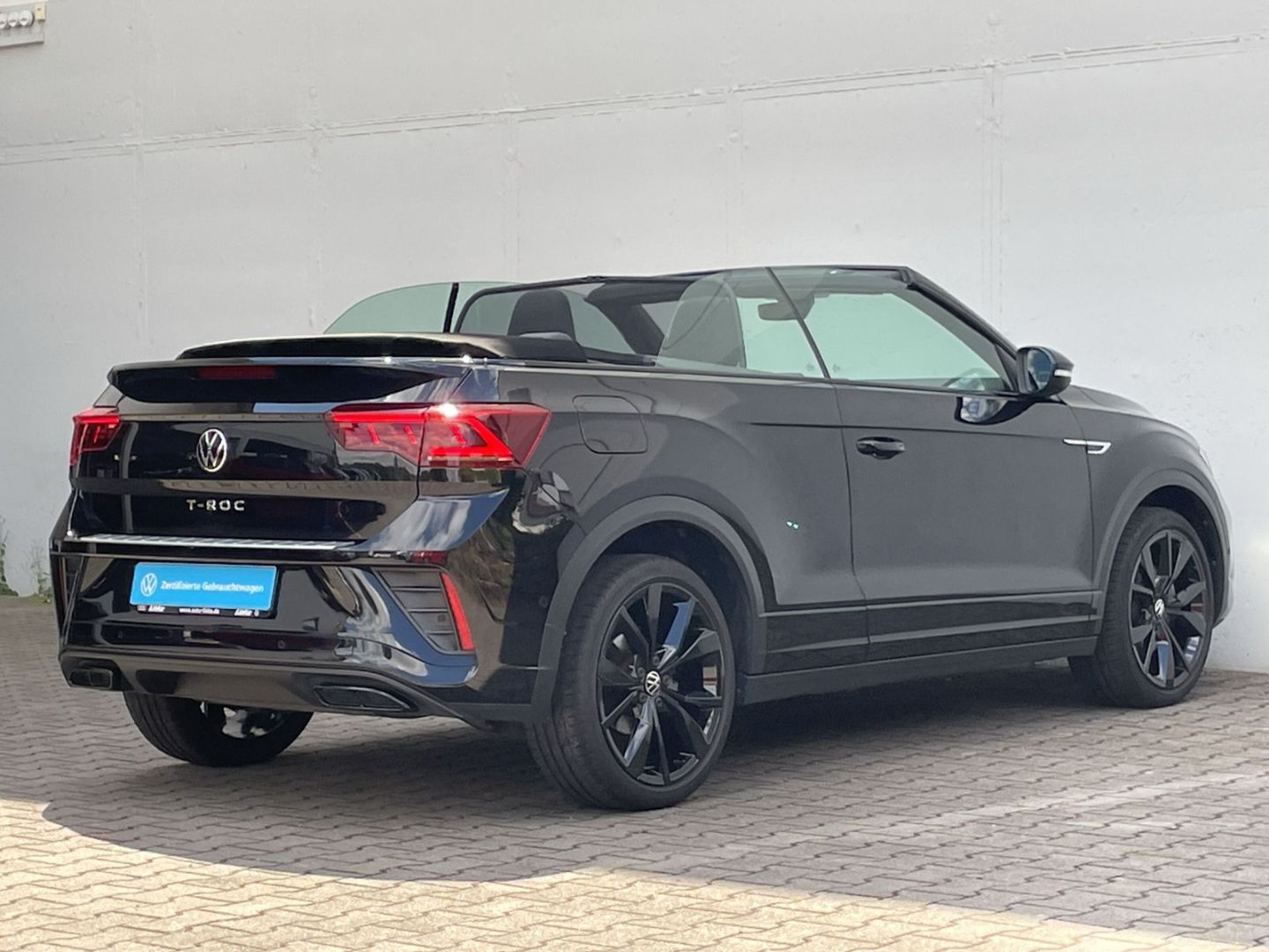 T-Roc Cabriolet 1.5TSI DSG R-Line AHK/Kamera/ACC