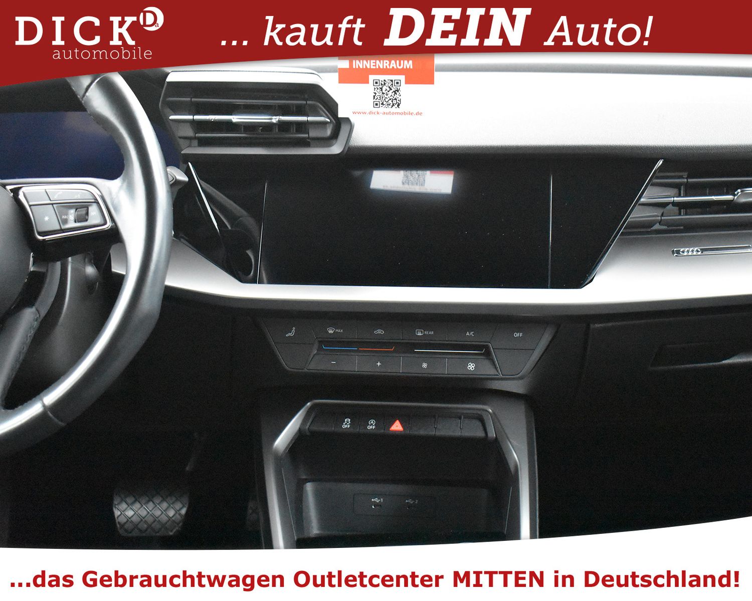 AUDI A3 SB 35d>S LINE SPORT+VIRTU+LED+NAV+AHK+AHK+SHZ - Image 17