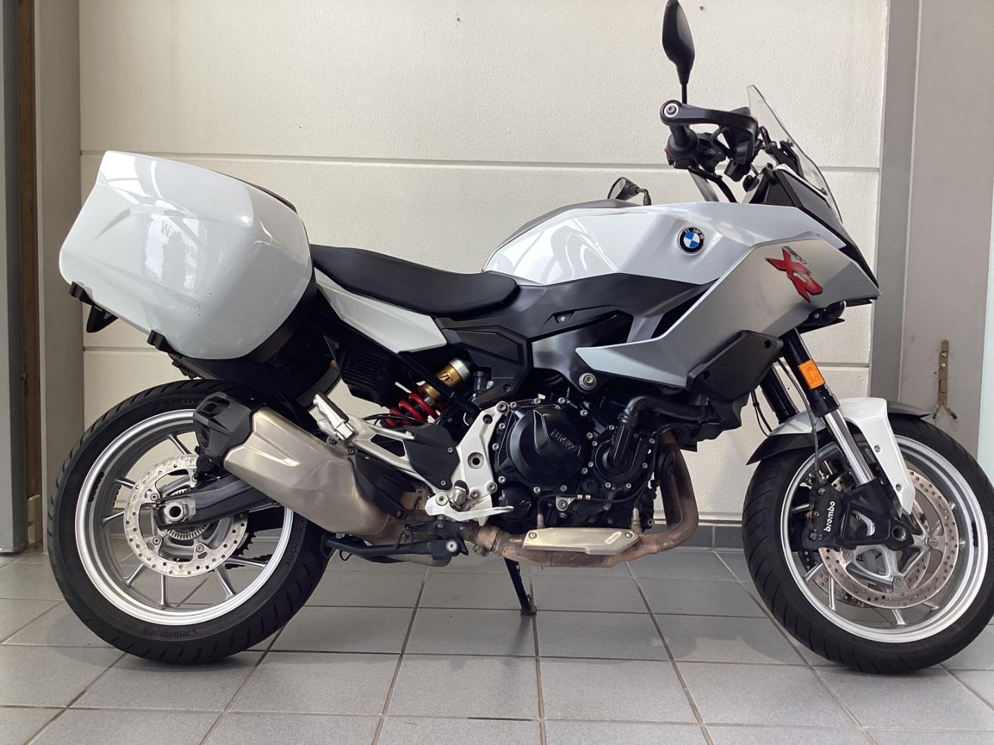 BMW F 900 XR Navi LED Kurvenlicht Keyless Tempomat 1