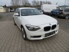 BMW 116i Sitzhzg Avantage-Paket TURBOLADERSCHADEN BMW 116i Sitzhzg Avantage-Paket TURBOLADERSCHADEN