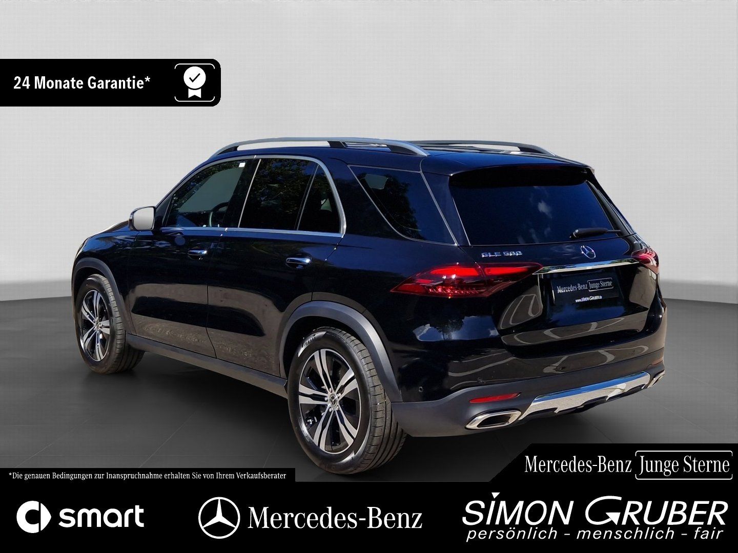 Fahrzeugabbildung Mercedes-Benz GLE 580 4M Pano Airmatic Sitzklima HUD Burm AHK