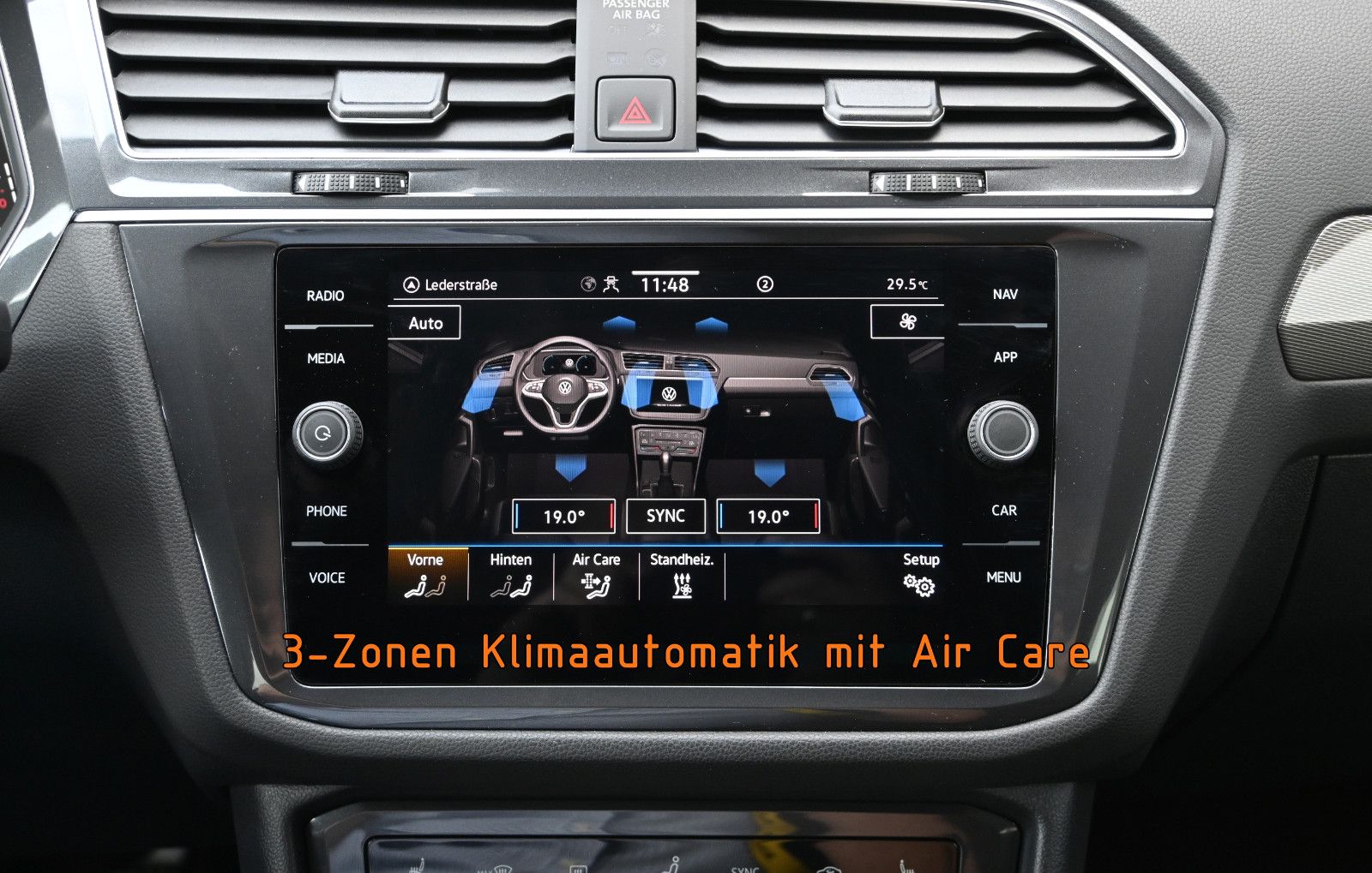 Fahrzeugabbildung Volkswagen Tiguan Allspace 2.0 TDI °ACC°AHK°STANDHEIZ°360°