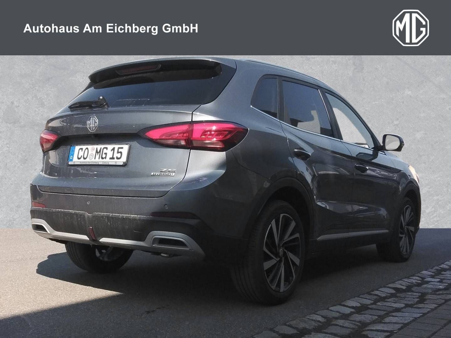 Fahrzeugabbildung MG ZS 1.5 Hybrid+ Luxury