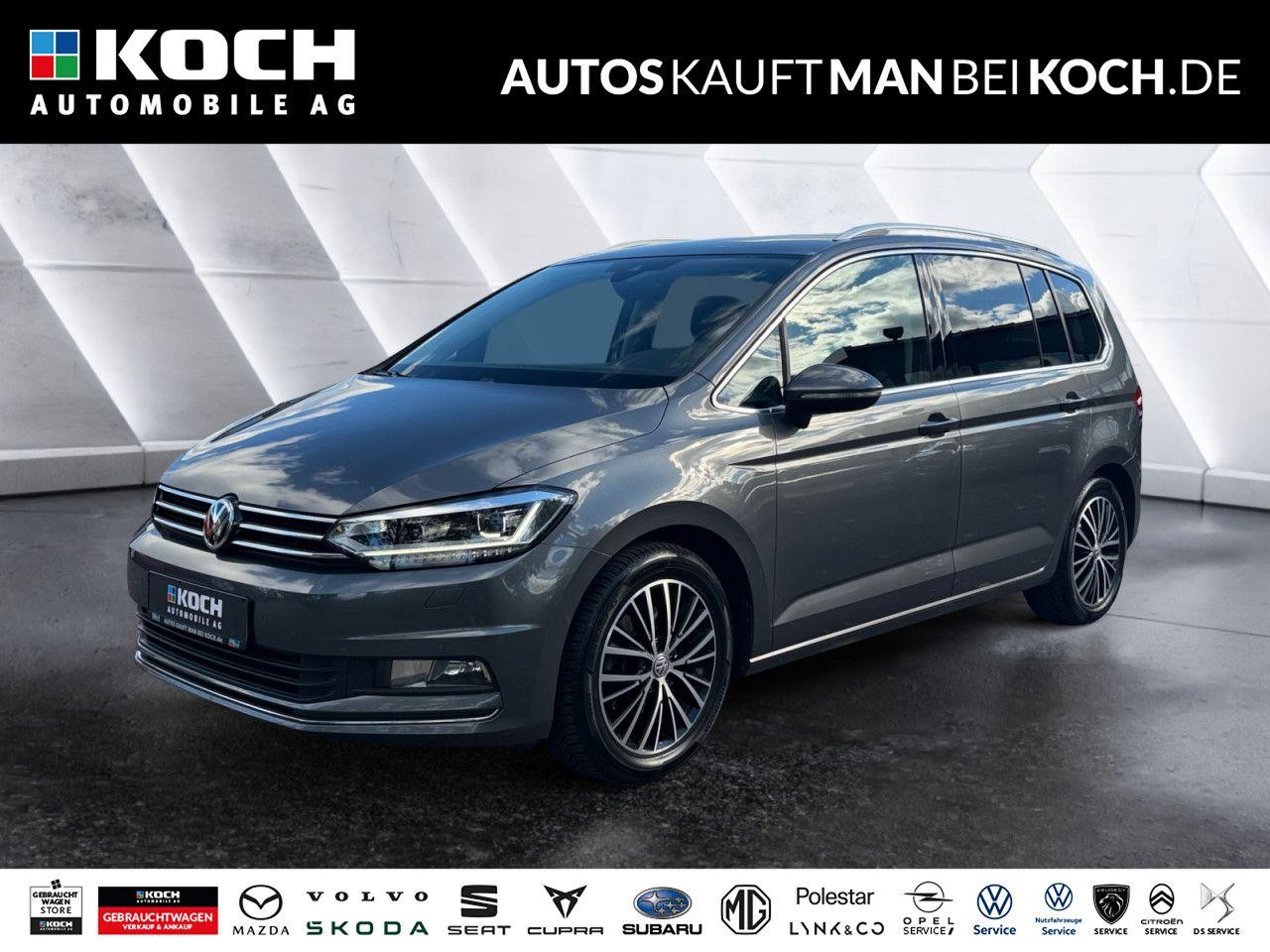 Volkswagen Touran 2.0 TDI DSG Highline 7Sitzer 7-Sitzer LED