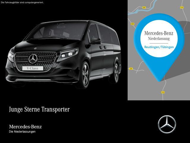 Mercedes-Benz V 300 d 4M AVANTGARDE+Allrad+9G+AHK+StandHZ+Navi