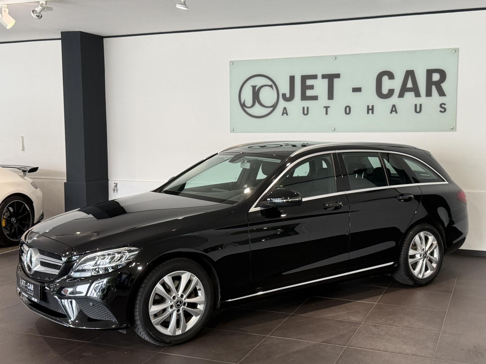 Mercedes-Benz C 200 d T Avantgarde *1.Hand-Navi-AHK*
