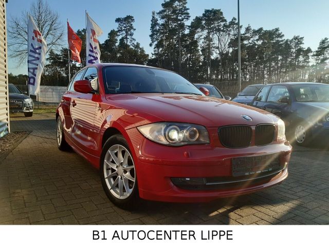 BMW Baureihe 1 Lim. 118d  Xenon/PDC /AHK/4Trg