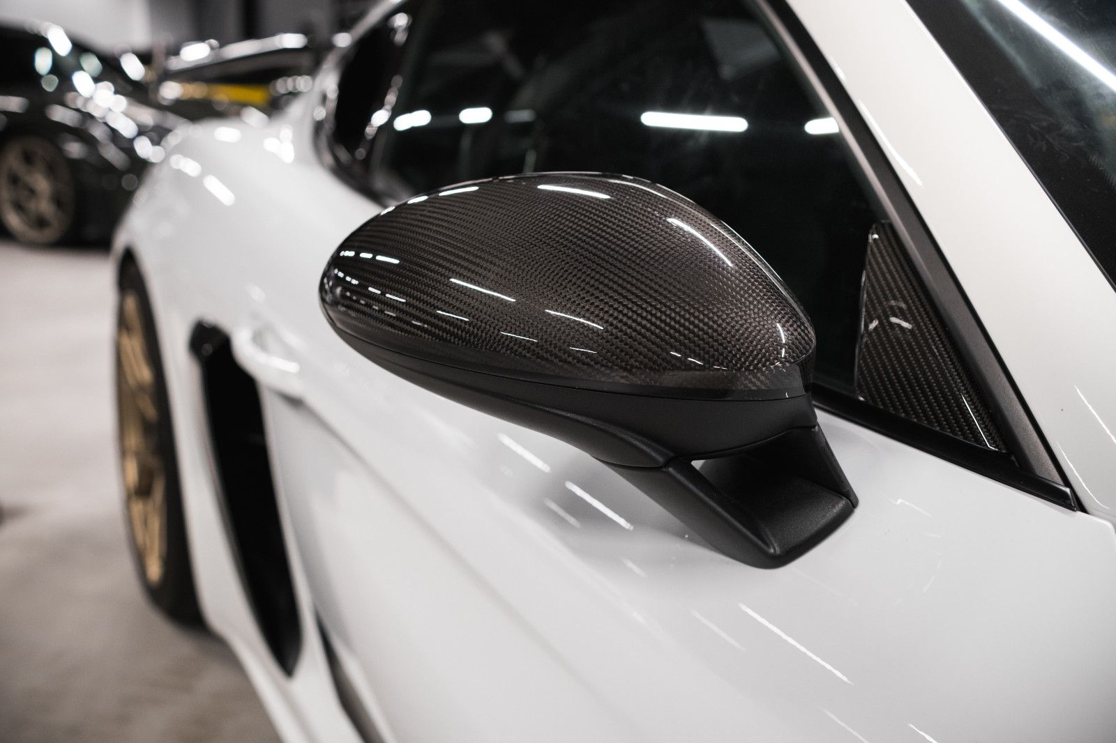 Fahrzeugabbildung Porsche 718 GT4 RS-Weissach-Clubsport-Lift-LED-Kam.-90 L