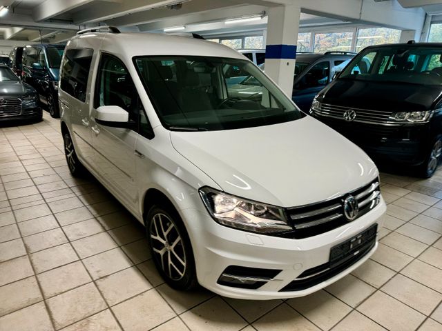 Volkswagen Caddy 2.0 TDI Highline BMT DSG, Leder, Navi