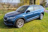 Skoda Kodiaq Style, 7-Sitz, Allrad, Automat. 2.0 TSI - blaue Skoda Kodiaq