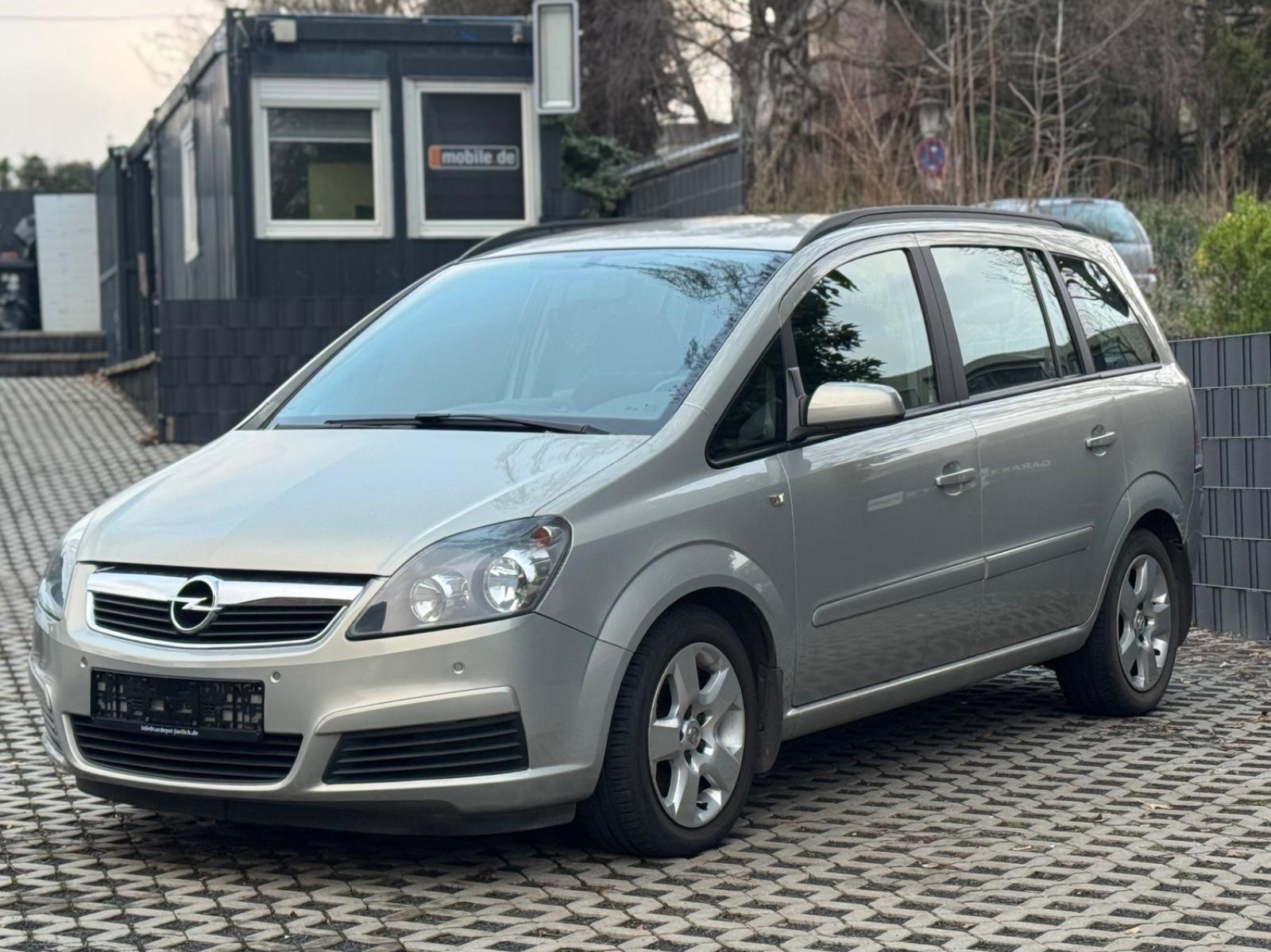 Opel Zafira B Edition*KLIMA*AUTOMATIK*7-SITZER*TEMPO*