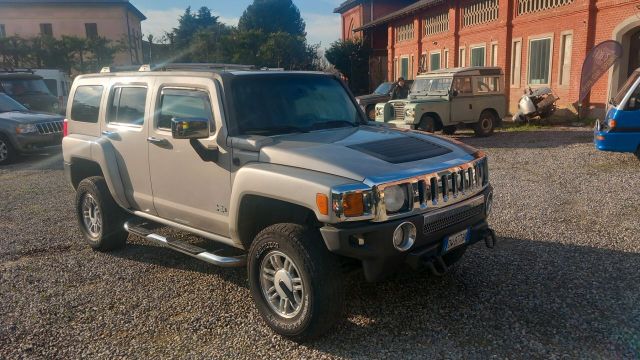 Hummer H3 3.5 Platinum motore rotto