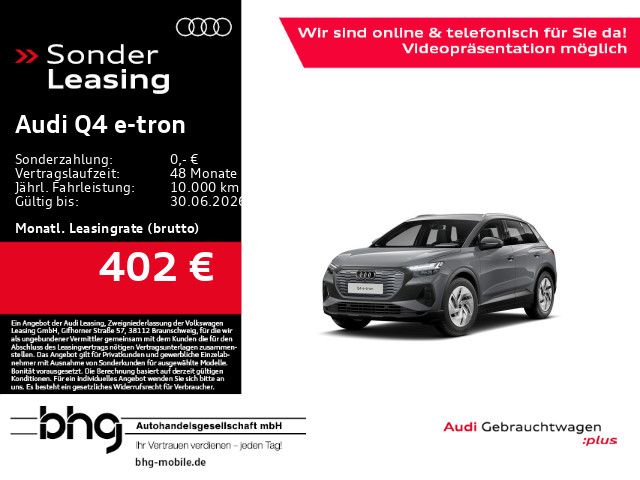 Audi Q4 e-tron