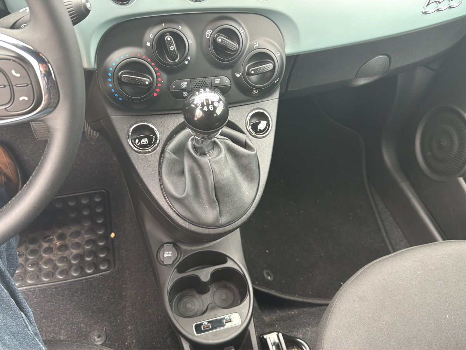 Fahrzeugabbildung Fiat 500 Mild-Hybrid