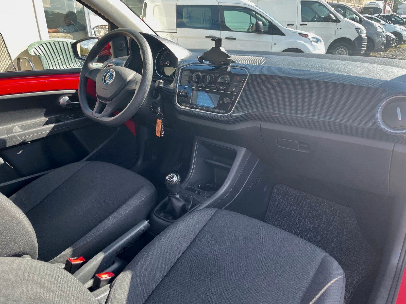 Fahrzeugabbildung Volkswagen up! Basis Klima Freisprech Bluetooth 1.HAND