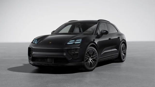 Porsche Macan 4S Electric Panorama BOSE SportChrono