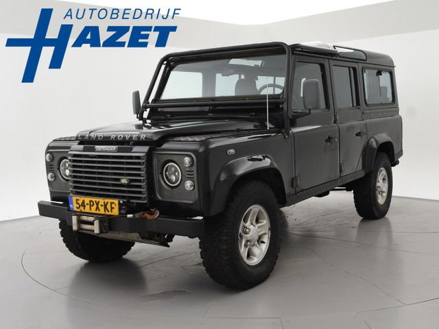 Land Rover Defender 2.5 TD5 110 SW G4 7-PERS YOUNGTIMER OPK
