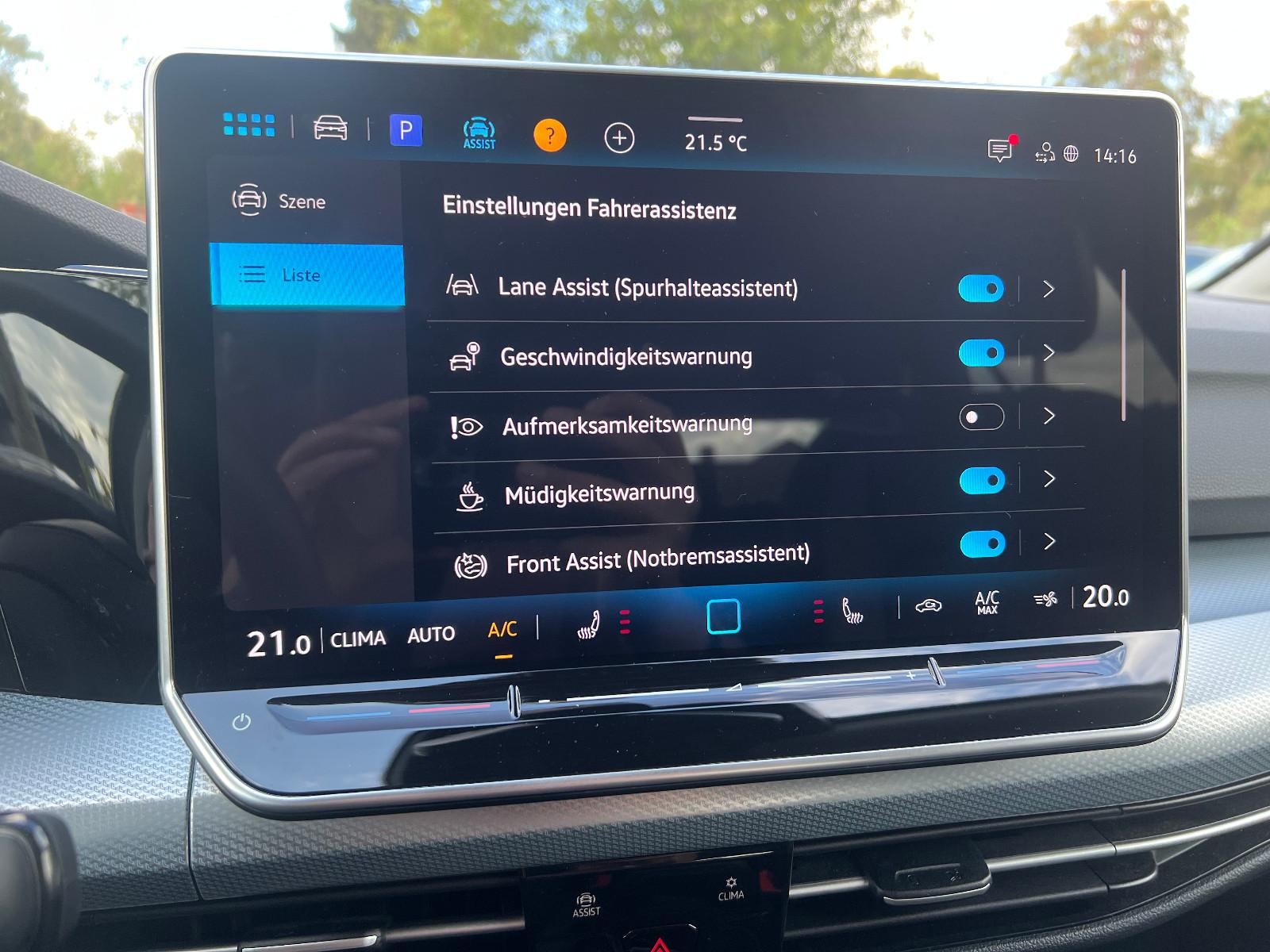 Volkswagen Golf VIII Lim. 1.5 eTSI DSG Energy-NAVI-KAM-GAR, миниатюра 18