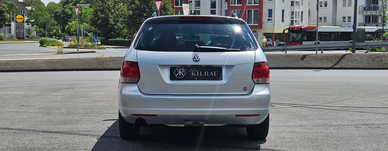 VW Golf VI Variant Match 2.Hand Scheckheft gepflegt