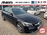 Mercedes-Benz C 180 T AMG+AUTOMATIK+MULTIBEAM+LEDER+ELSITZE+ - Mercedes-Benz C 180 Gebrauchtwagen in Münster