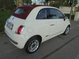 Fiat 500 Cabrio Sondermodell"Lounge" orig.74000 KM ! - Fiat 500 mit Benzin-Antrieb: Cabrio