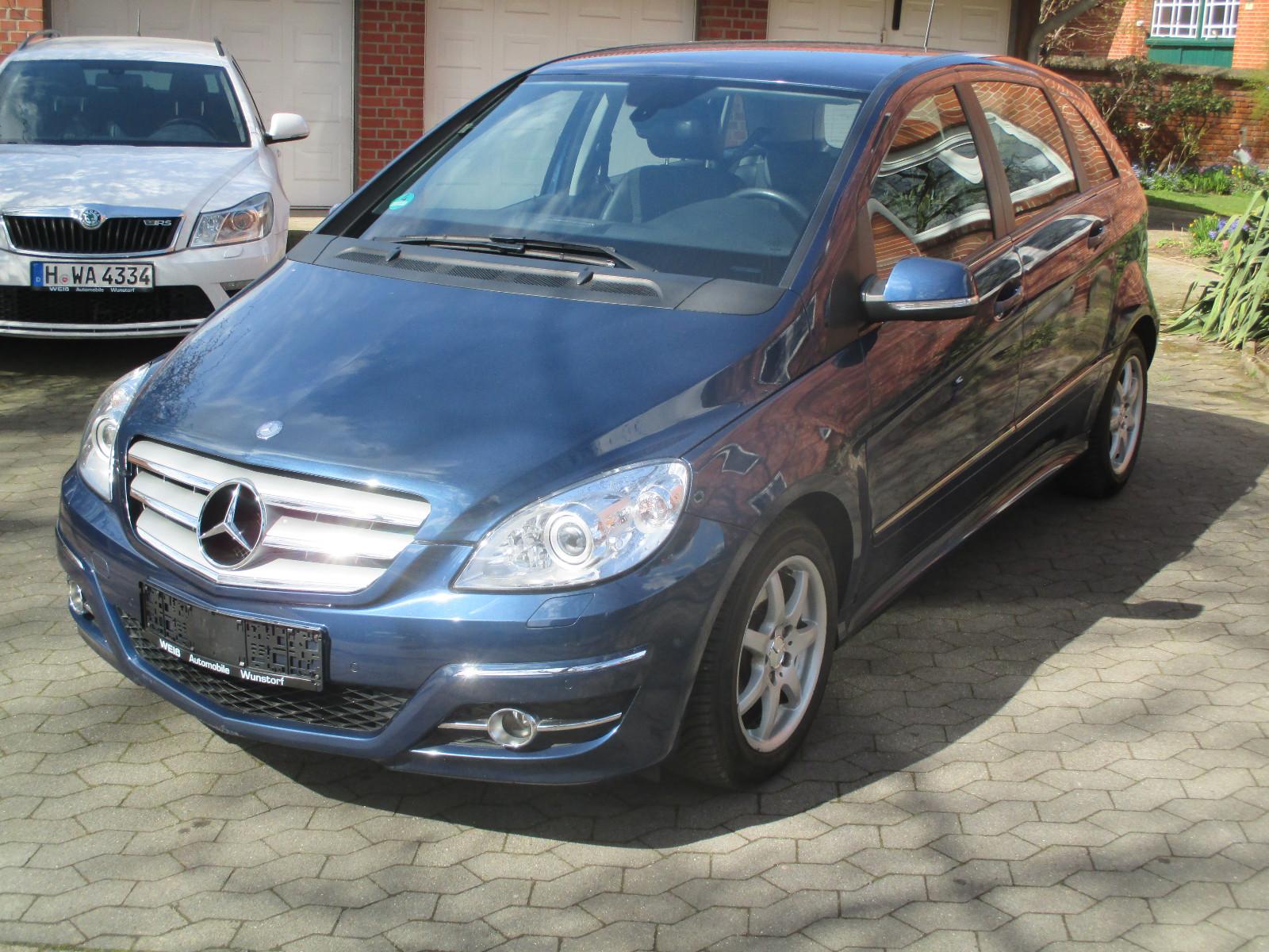 Mercedes-Benz B 170 Autotronic 8-Gang, Top-Zustand,Tüv neu