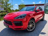 Porsche Cayenne Coupe LEDER PANO LED 21 ZOLL APPROVED - Porsche Cayenne: Rot