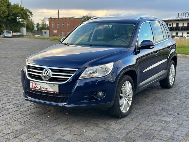 Volkswagen Tiguan.1.4 Sport & Style 4Motion*92Tkm Leder AHK