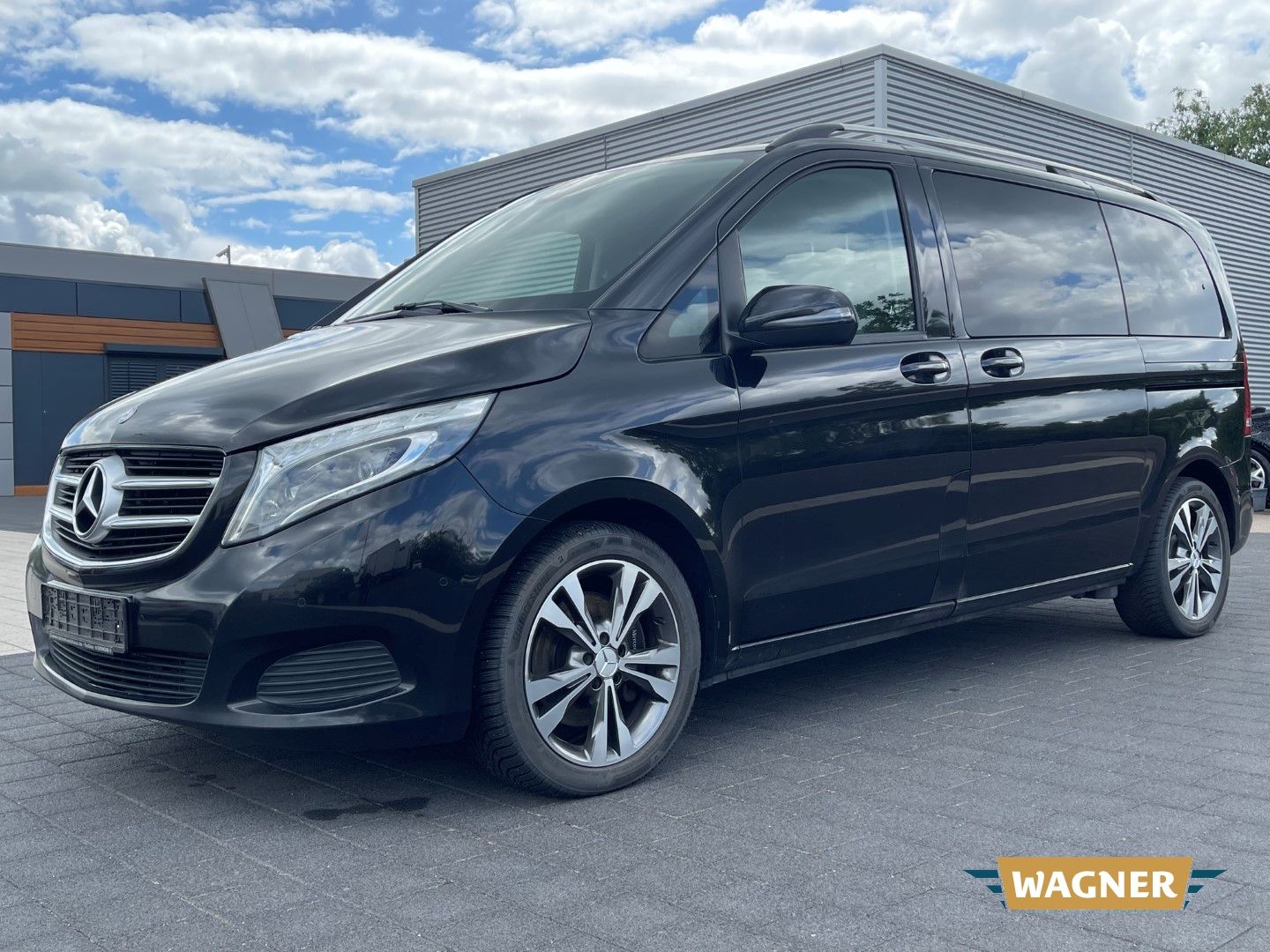 Fahrzeugabbildung Mercedes-Benz V 250 d SCORE kompakt CDI BT Motorschaden