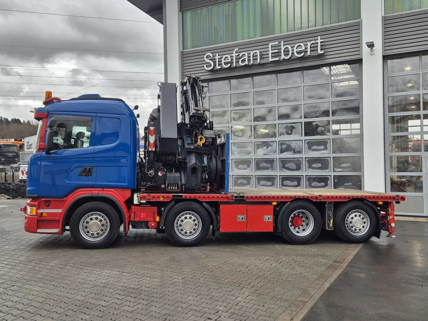 Fahrzeugabbildung Scania G490 LB8x2*6 HLB Hiab XS 544 HIPRO JIB Winde FB