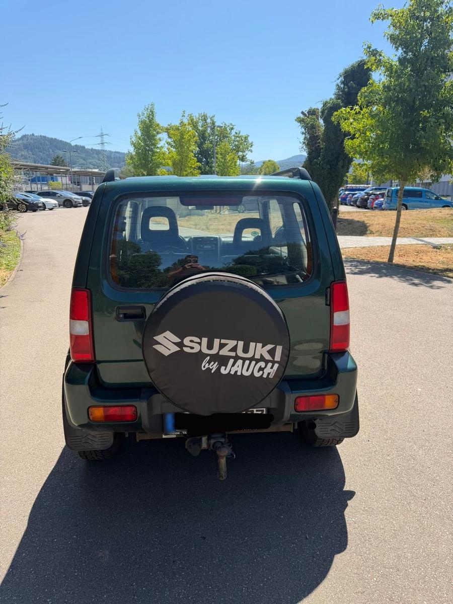 Suzuki Jimny 2005 — engine 86 HP (63kW)
