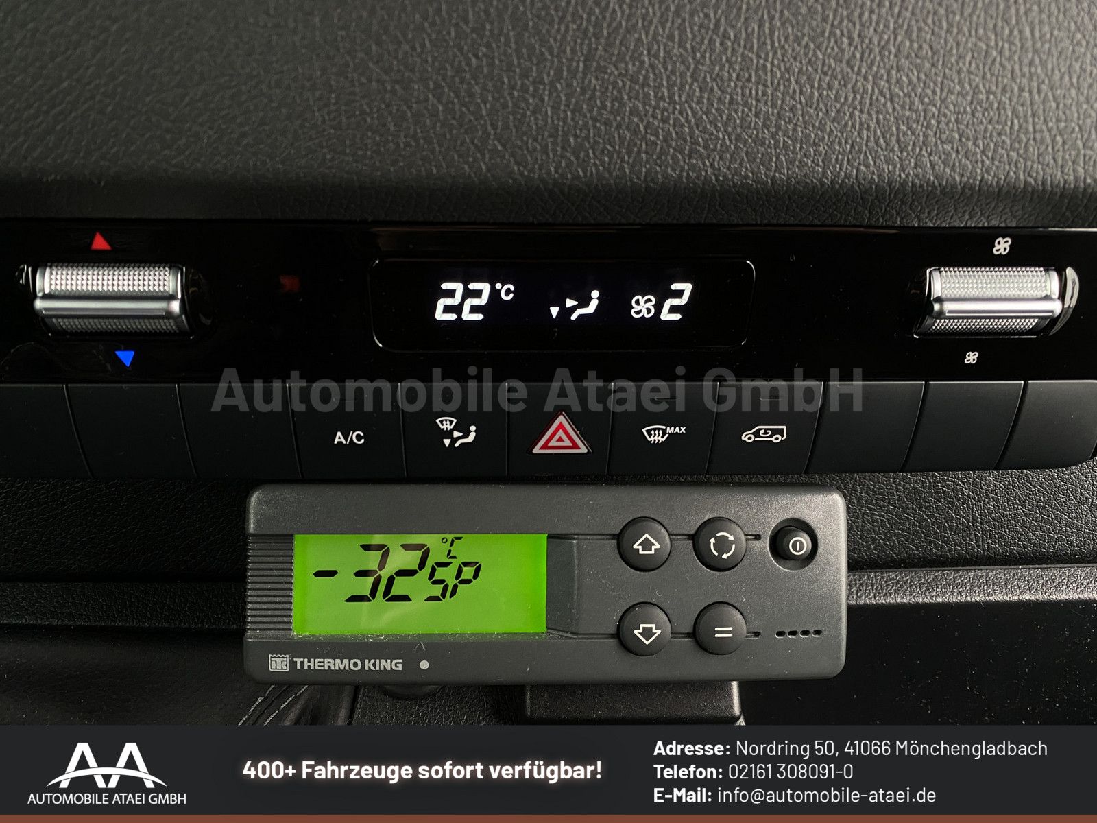 Fahrzeugabbildung Mercedes-Benz Sprinter 314 MAXI ThermoKing Tiefkühl -32° 6413