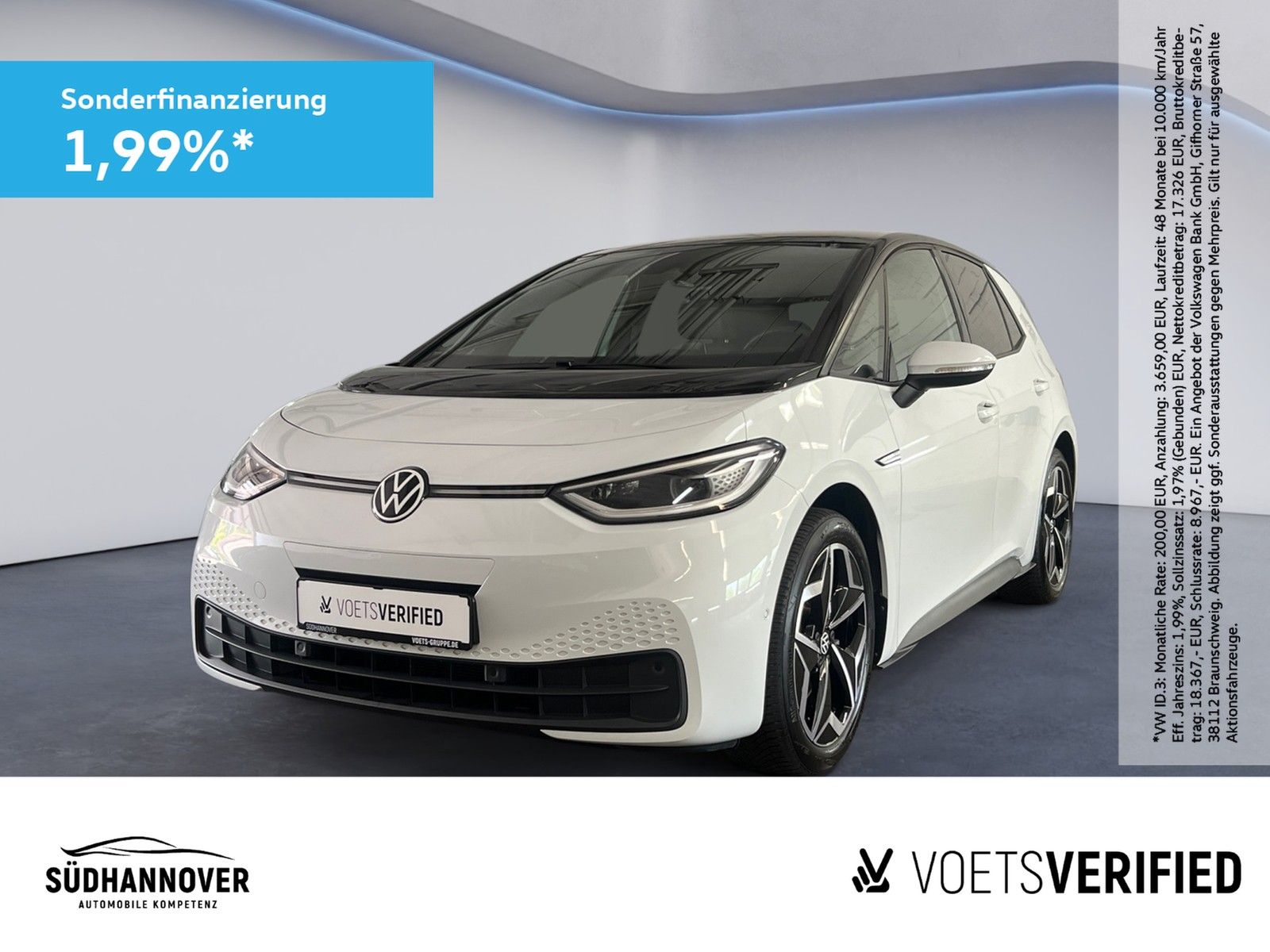 Volkswagen ID.3 Pro electric 107kW MATRIX-LED+RearView+SHZ