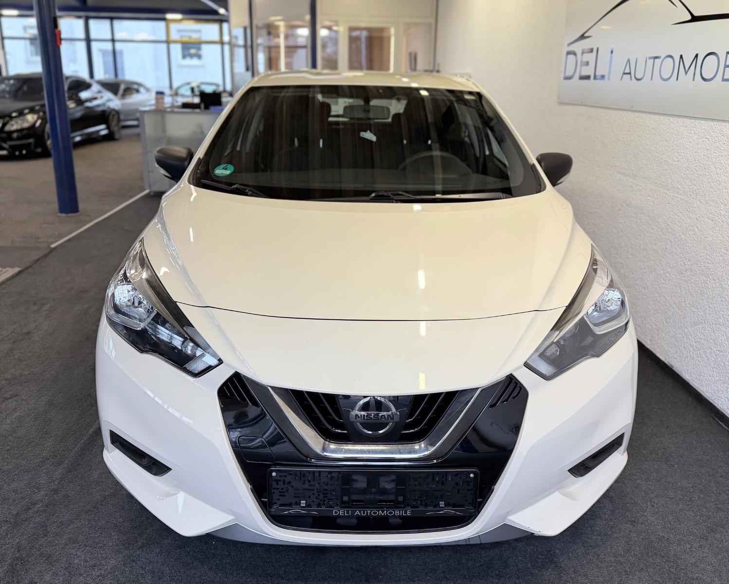 Nissan Micra Visia Plus