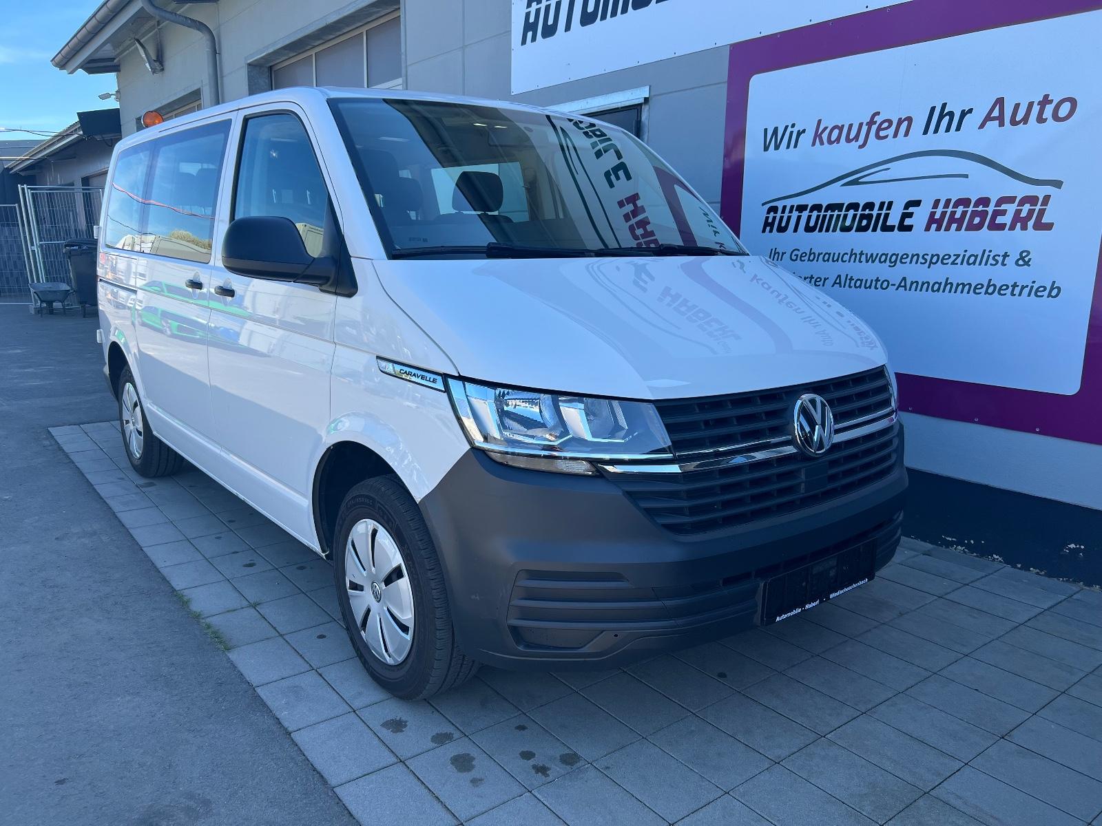 Volkswagen T6 Caravelle 2.0 TDI #9-SITZER #KLIMA #PDC
