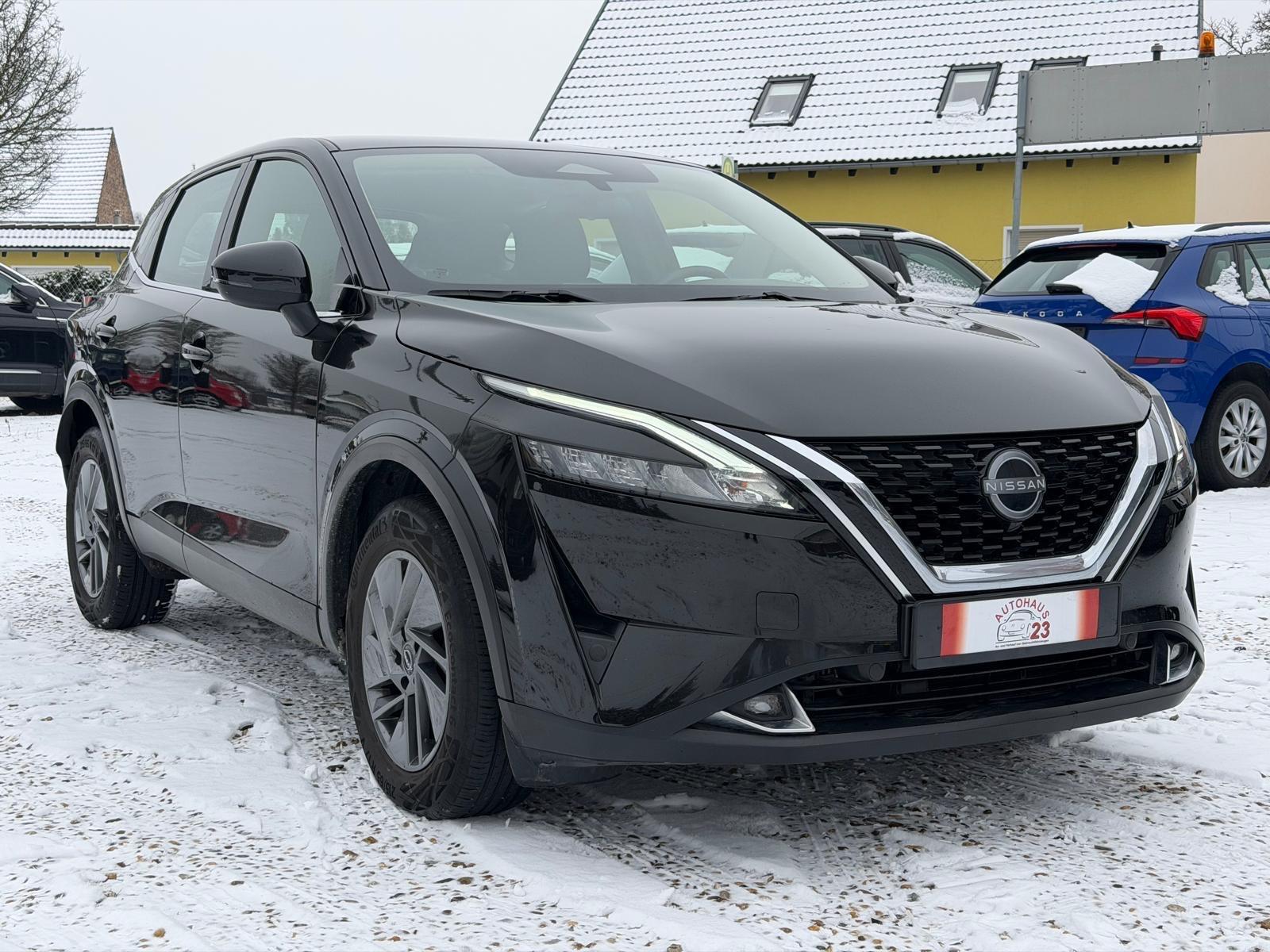 Nissan Qashqai 1.3 DIG-T MHEV 158PS Xtronic N-Connecta