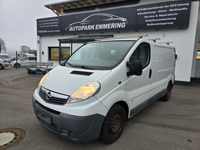 Opel Vivaro Kasten L1H1 3Sitzer 1.Hd Klima AHK