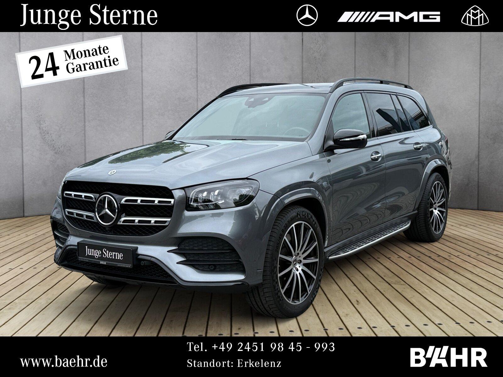 Mercedes-Benz GLS 400 d 4M AMG+Night/Pano/AHK/Airmatic/360°