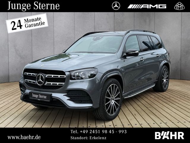 MERCEDES-BENZ GLS 400 d 4M AMG+Night/Pano/AHK/Airmatic/360°
