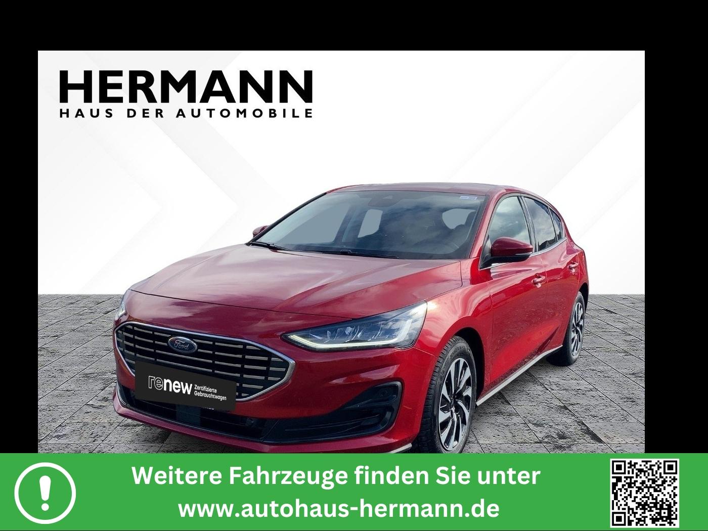 Ford Focus 1.0 EcoBoost Titanium X CAM*LED*NAVI*SHZ
