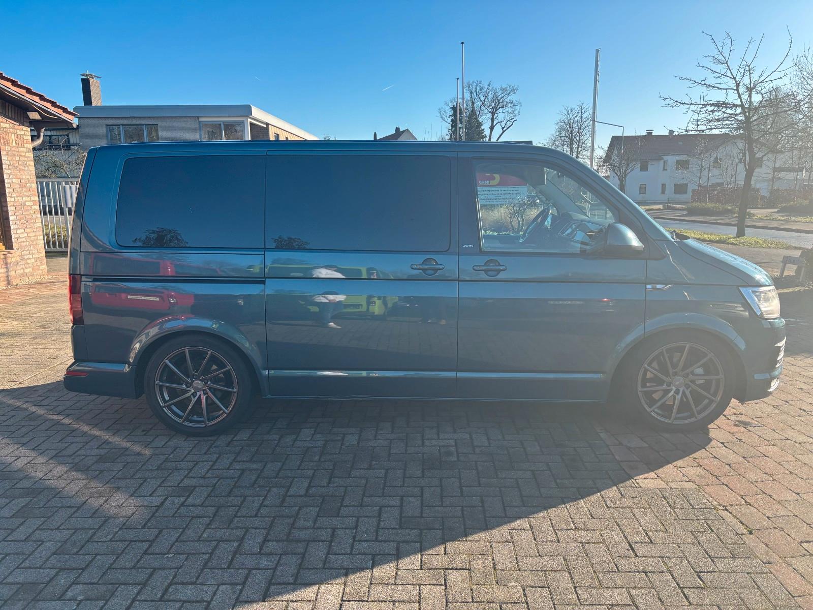 Volkswagen T6 Multivan+2xSchiebet+Led-Licht+Navi+19Zoll