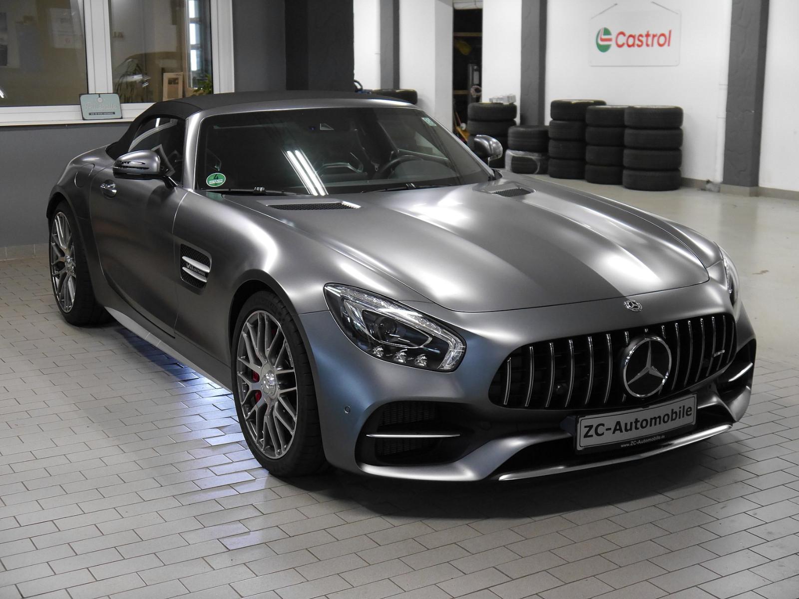 Mercedes-Benz AMG GT C - Airscarf