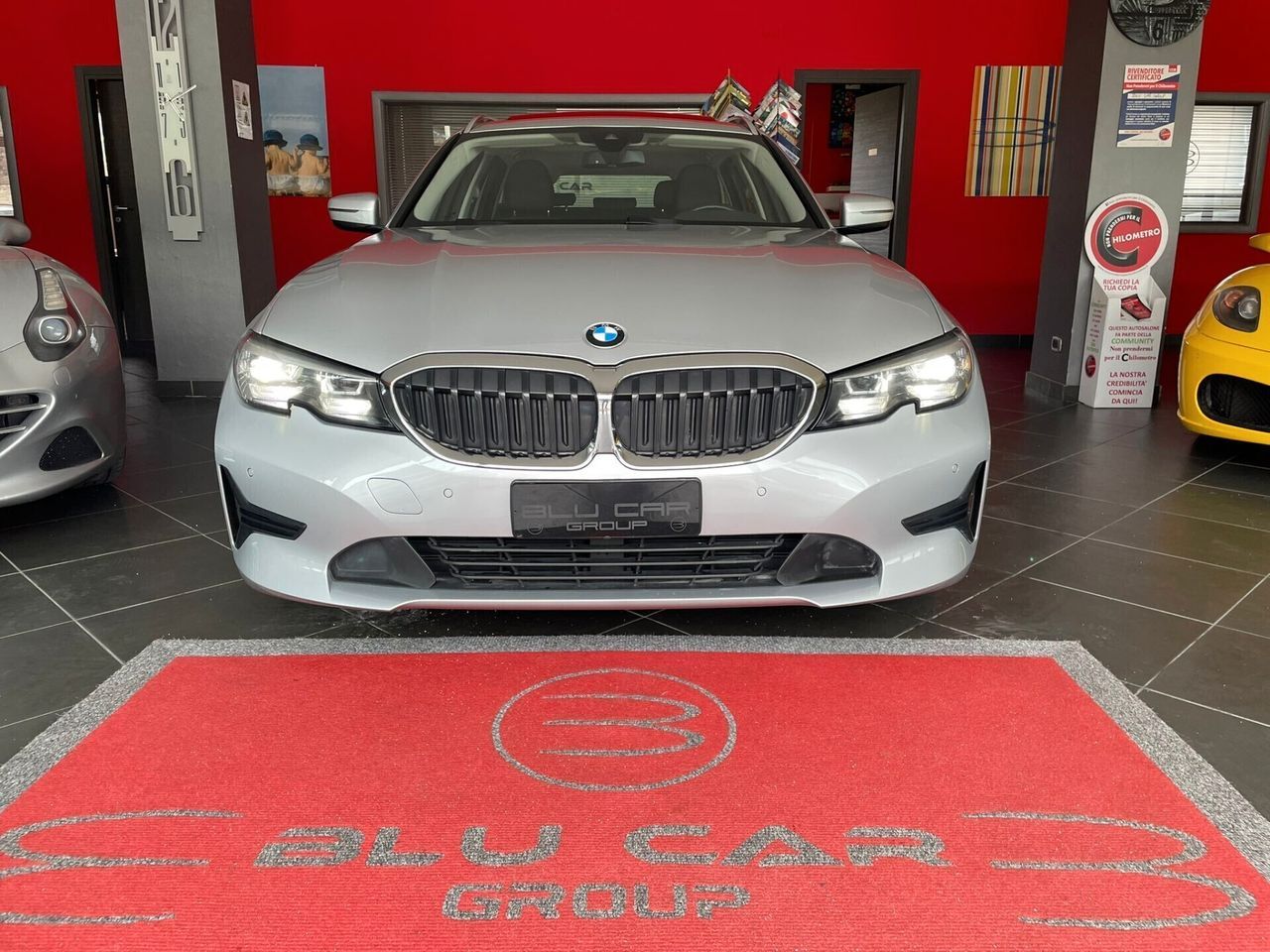 BMW BMW 318d TOURING SPORT *PACK LUCI-TETTO*