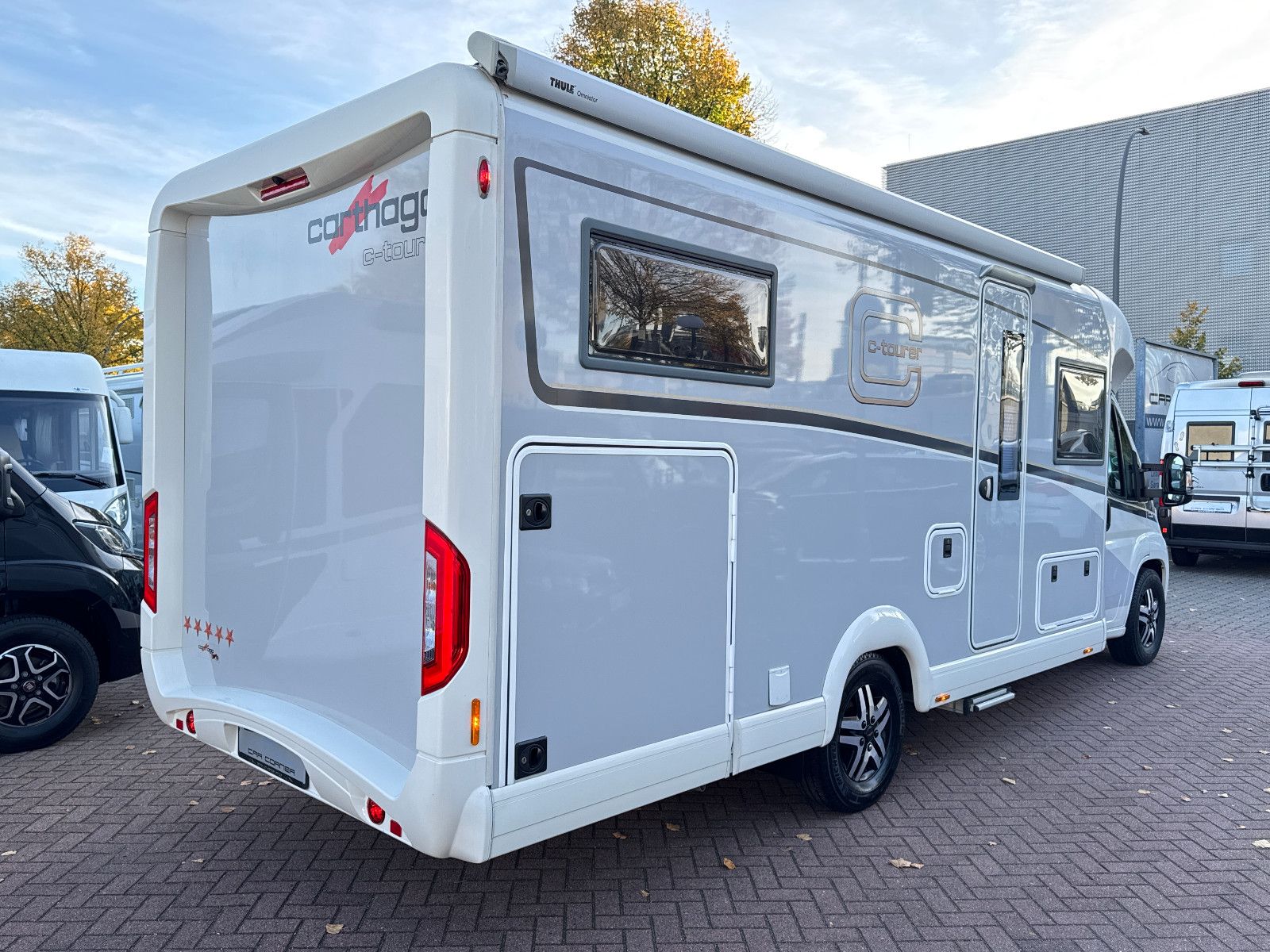 Fahrzeugabbildung Carthago C-Tourer T 148 LE H SOLAR TV SAT HUBBETT KAMERA