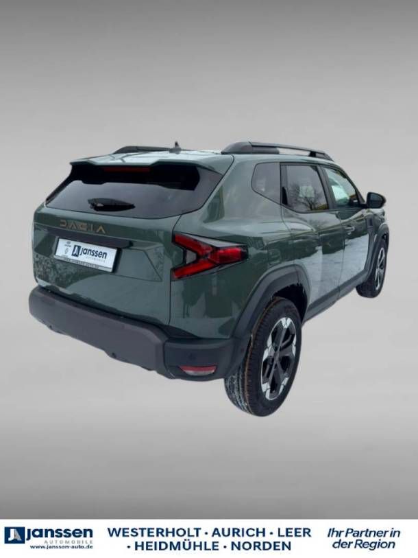 Fahrzeugabbildung Dacia Neuer Dacia Duster Extreme mild hybrid 140