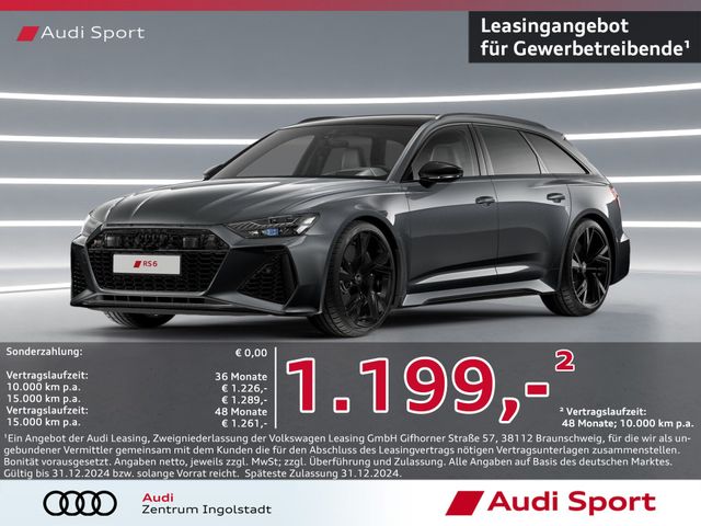 Audi RS6 Avant tiptronic LASER,PANO,B&O UPE 163.990,-